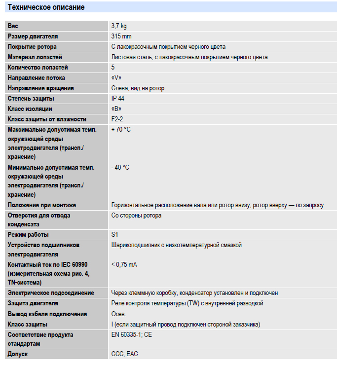 Техническое описание S4E315-AC08-07