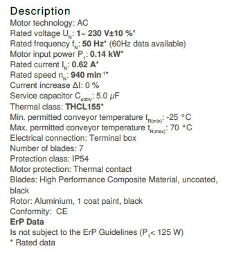 Технические характеристики FN042-6EW.0F.A7P1