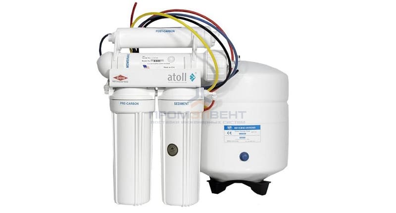 Четырёхступенчатый фильтр