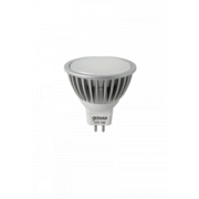 Лампа Gauss LED MR16 GU5.3-dim 5W SMD AC220-240V 4100K  диммируемая