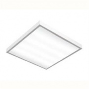 Светодиодный светильник "ВАРТОН" медицинский 595*595*55мм с опаловым рассеивателем 36 ВТ 6500К IP54