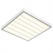 Светодиодный светильник "ВАРТОН" офисный встраиваемый 595*595*50 мм 54 ВТ 6500К с функцией аварийного освещения класс защиты IP40