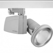 ROBIN HF 70W MH 44° grey с PT-fit 70 под  лампу G12 - светильник шинный (пр-во LUG Польша)