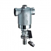 Фильтр тонкой очистки промывной FAR 3947 - 1/2" (ВР/ВР, 300 мкм, PN25, Tmax: 95°C)