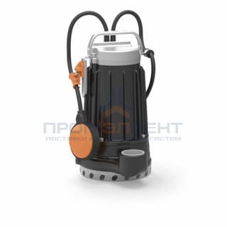 Насос дренажный Pedrollo DCm 30-N - 1,1 кВт (1x230 В, Qmax 275 л/мин, Hmax 26 м, кабель 10 м)