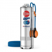 Насос колодезный Pedrollo UPm 8/4-GE (1,5 кВт, Qmax 180 л/мин, Hmax 50 м, 1x230В, с поплавком)