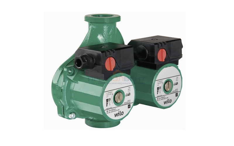 Насос циркуляционный сдвоенный Wilo Star-RSD 30/4