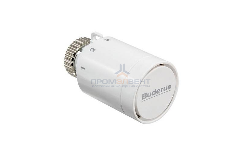 Головка термостатическая Buderus BH-1 - M30x1.5 (регулировка 0-28°C, цвет белый)