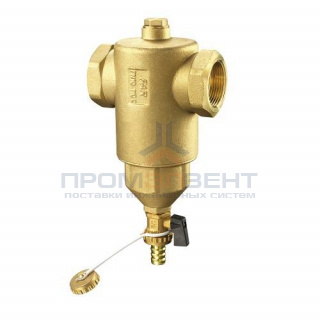 Грязеуловитель FAR 2200 - 3/4" (ВР/ВР, PN10, Tmax 110°C, со сливным краном)