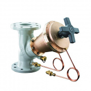 Регулятор давления Oventrop Hydromat DFC - Ду80 (ф/ф DIN EN1092-2, PN16, настройка 400-1800 мбар)