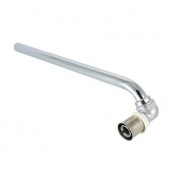 Подключение к радиатору Г-образное VALTEC VTm.281 - 16 (левостороннее, прессовое, для м/п труб)