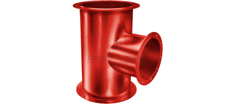 Тройники (круглые сварные)