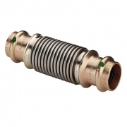 Компенсатор Viega 2251 - 18 (бронза, сильфон из нержавеющей стали)
