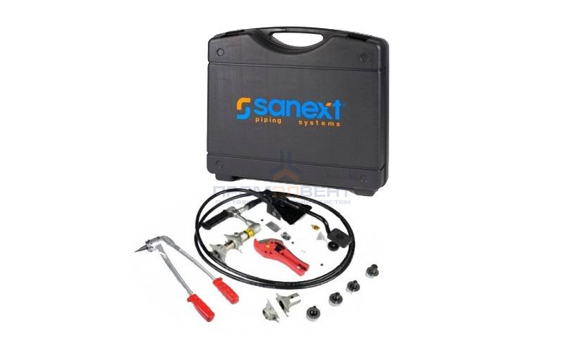 Комплект монтажного инструмента SANEXT Н2 (для труб из сшитого полиэтилена диаметром 16-32 мм)