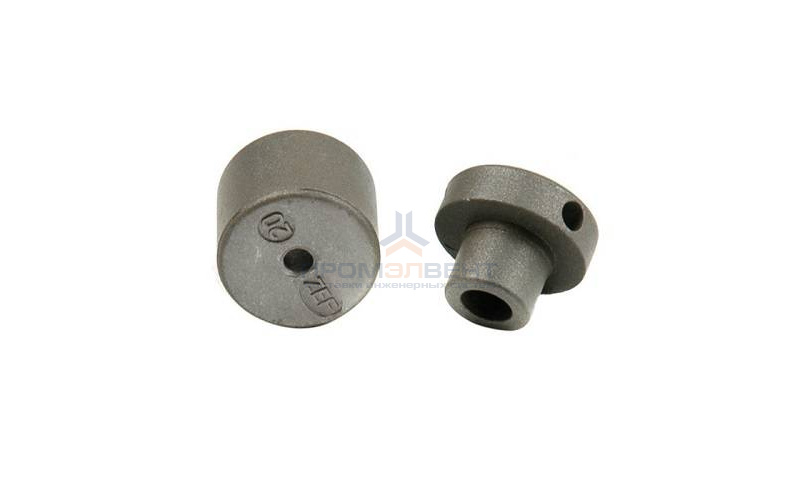 Насадка матрица для сварочного аппарата KALDE GM Cobra под трубу диаметром 25 мм