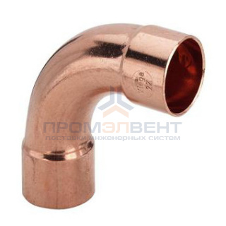 Отвод 90° удлиненный Viega R4 95002L - 22