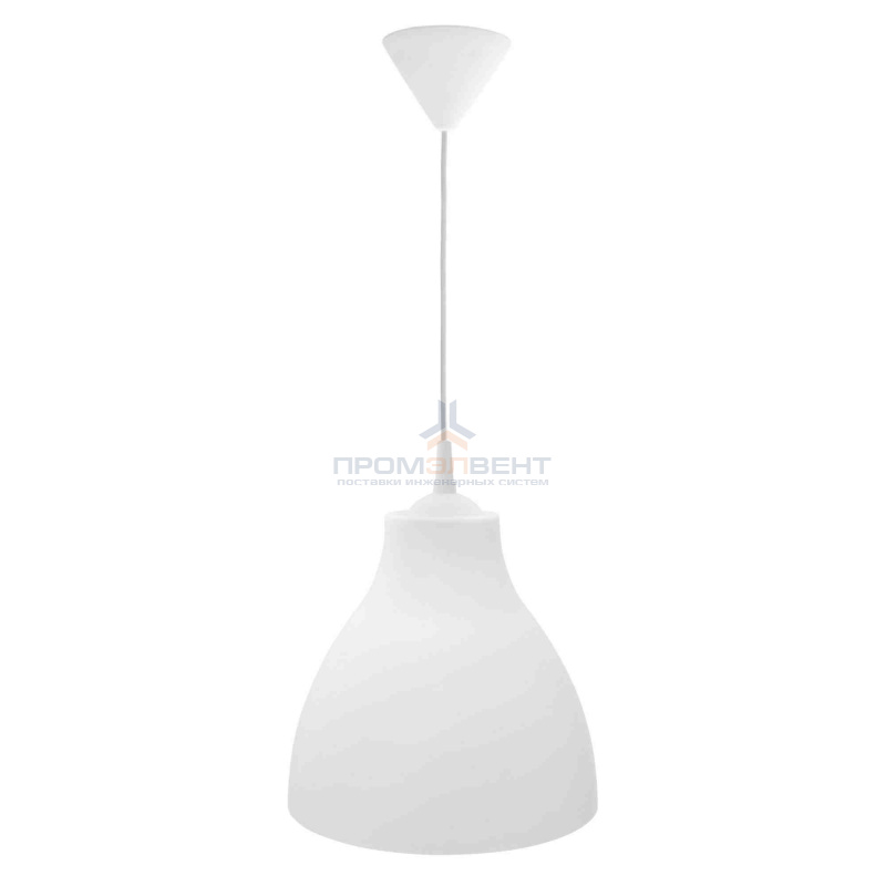 НСБ 21-60-002 Светильник подвесной белый шнур 280*260 IP20 E27