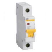 Автоматический выключатель ИЭК ВА47-29 1Р 40А 4,5кА характеристика В (автомат электрический)