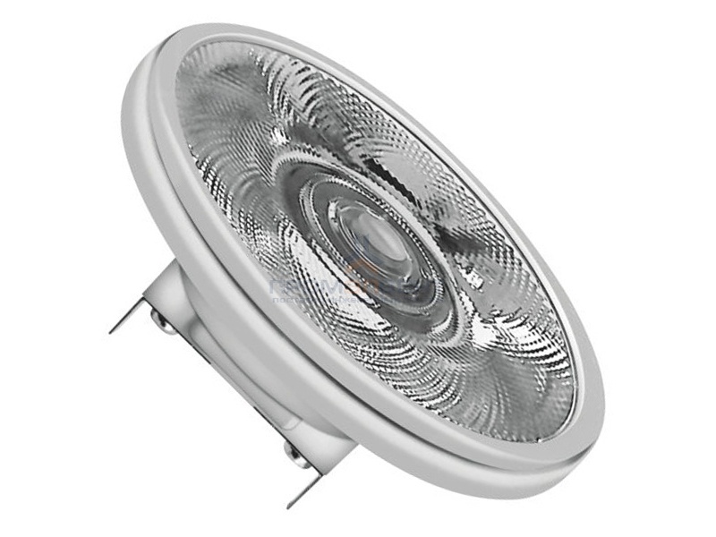 Лампа светодиодная Osram LED AR111 100 14,5W/827 DIM 24° 12V 1100lm G53