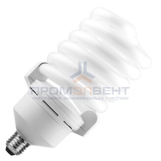 Лампа энергосберегающая ELS64 спираль 105W E40 6400K белая
