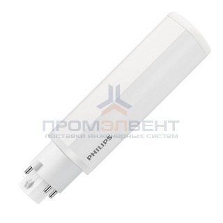 Лампа светодиодная Philips CorePro LED PLC 6,5W 840 4P G24q-2 700lm
