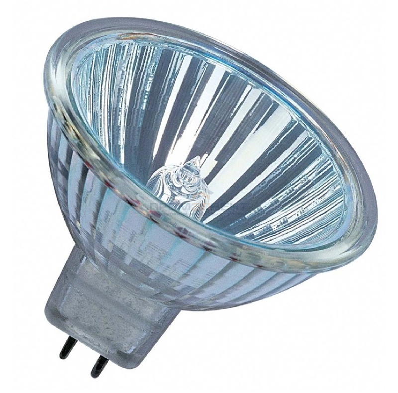 Лампа галогенная Osram 44870 SP Decostar 51 Standard 50W 10° 12V GU5.3