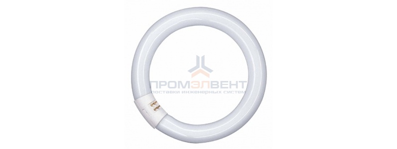 Люминесцентная лампа кольцевая Osram L 22 W/840 C T9 G10q, 216mm