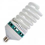 Лампа энергосберегающая ELS64 спираль 125W E40 4000K белая