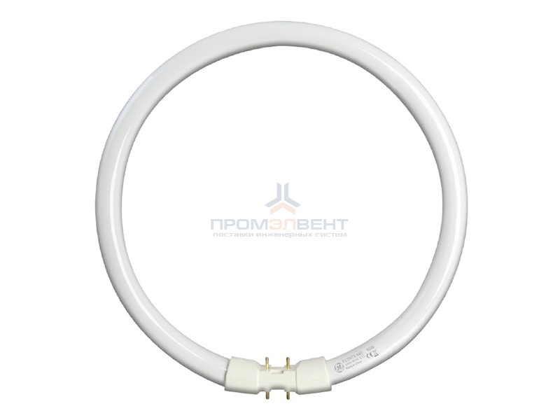 Люминесцентная лампа кольцевая GE FC40W/T5/840 2GX13, D300mm