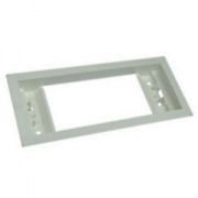 Рамка для скрытого монтажа аварийных светильников Legrand S8