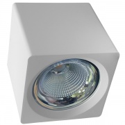 Светодиодный светильник FL-LED CUPSPOT Quad 30W White 4000K 3000Lm квадратный 160x165mm