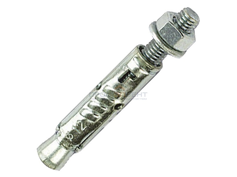 Стандартный анкер 16x80 с болтом М10 оцинкованный DKC