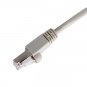 Патч-корд RJ45 F/UTP категория 5e PVC 1 м серый Legrand