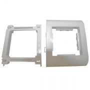 Рамка-суппорт под 2 модуля "VIVA" PDA-DN 80 для кабель-канала DKC In-liner
