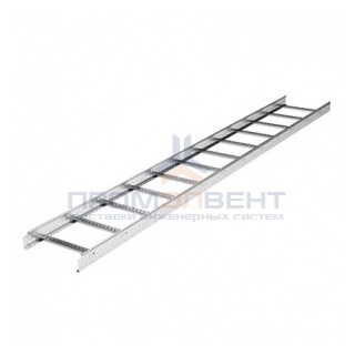Лестничный лоток 100х400, L 6000