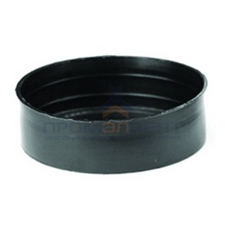 Заглушка для двустенных труб, наружная, полипропилен, д.160 мм DKC