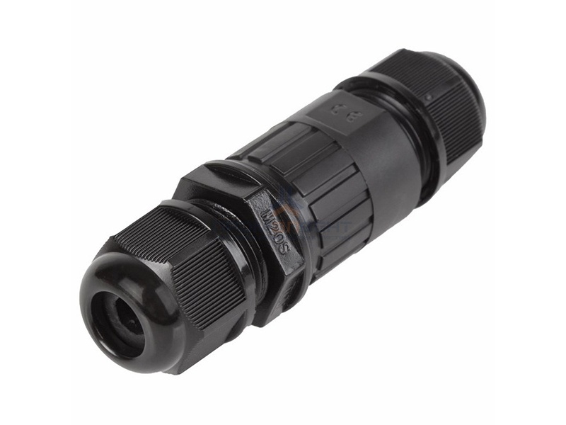 Соединитель кабельный IP68 4pin 4-7mm