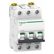 Автоматический выключатель Schneider Electric Acti 9 iC60N 3П 16A 6кА B (автомат)