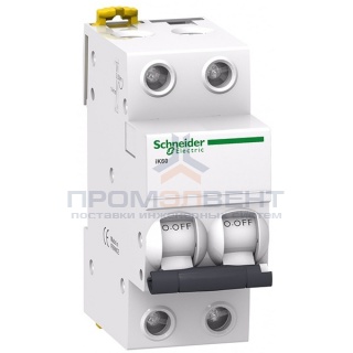 Автоматический выключатель Schneider Electric Acti 9 iK60 2П 20A 6кА C (автомат)