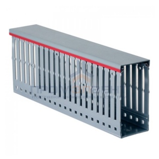 Короб перфорированный, серый DKC RL6 25x40