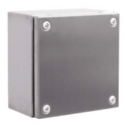 Сварной металлический корпус CDE из нержавеющей стали (AISI 304), 150 x 150 x 120 мм