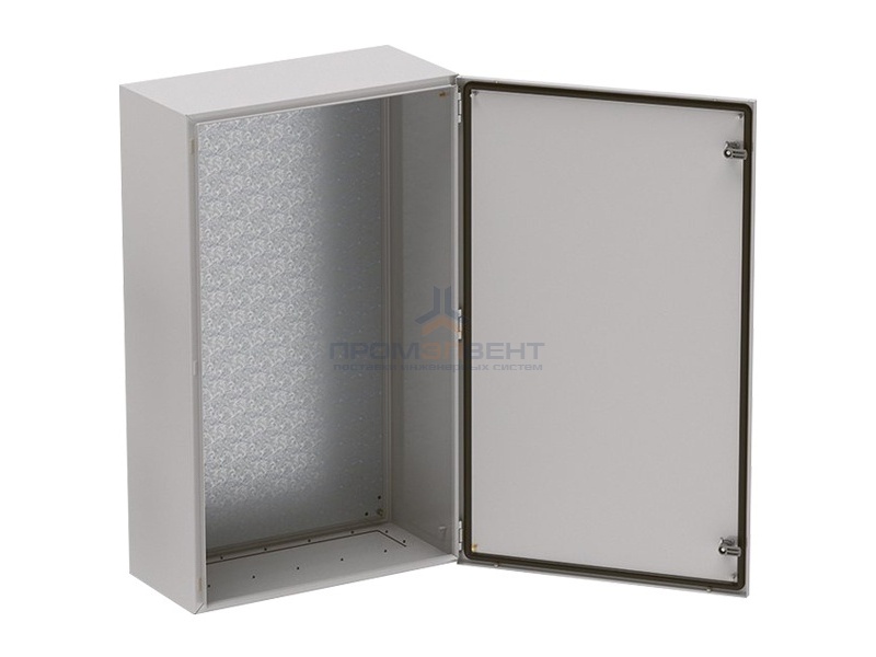 Навесной металлический влагозащищенный шкаф DKC ST IP65 800x600x200мм с монтажной платой