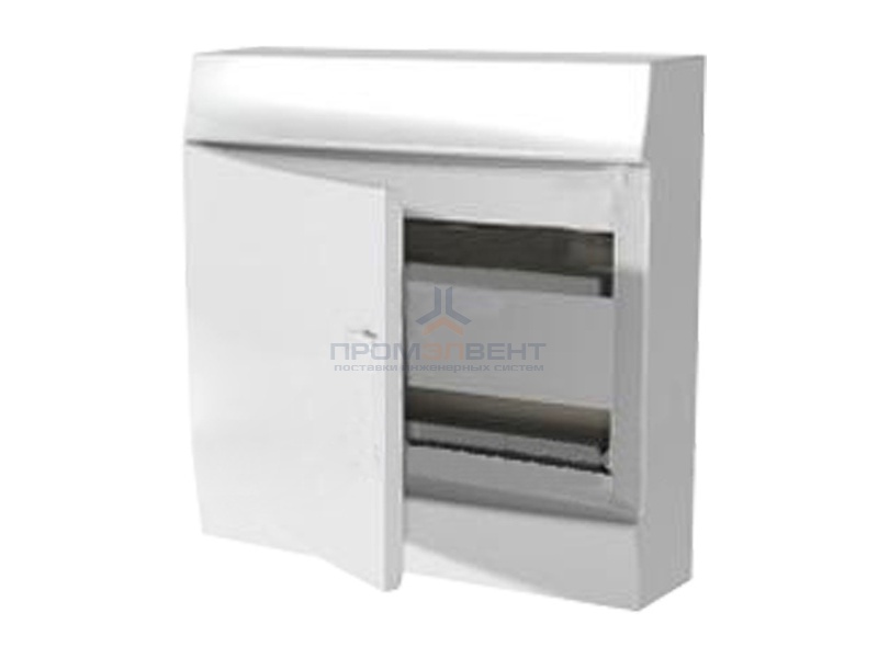 Бокс настенный ABB Mistral41 36М (2x18) непрозрачная дверь без клеммного блока
