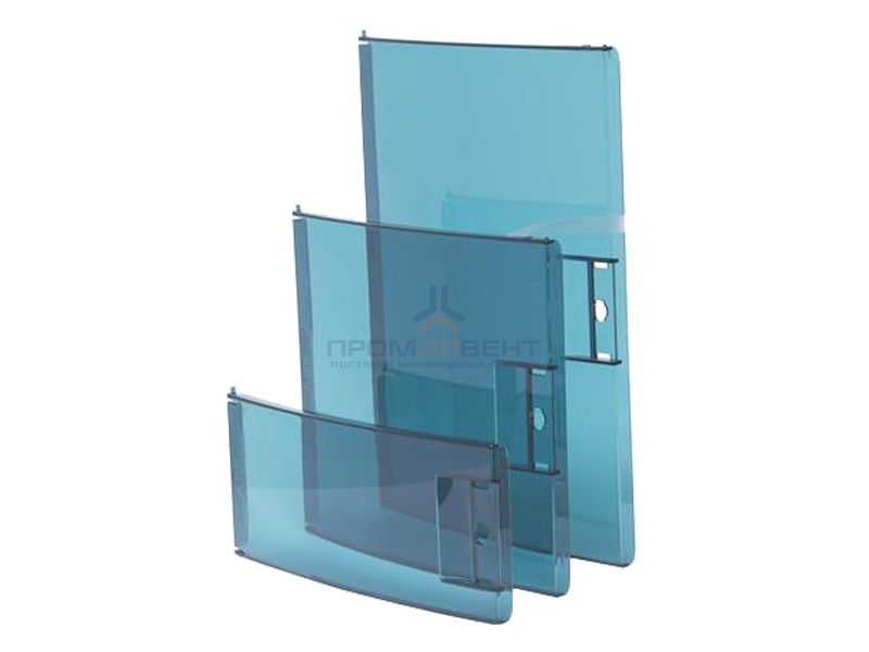 Дверь зеленая 36/72 модуля ABB Mistral41 настенный