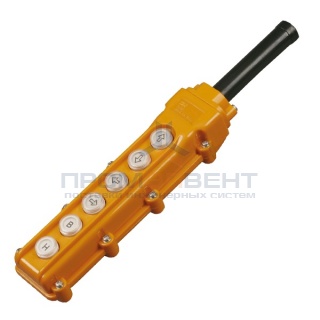 Пульт управления ПКТ-63 на 6 кнопок IP54  ИЭК